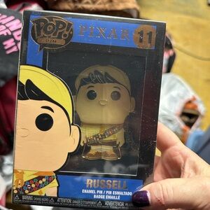 Pixar Russell figure